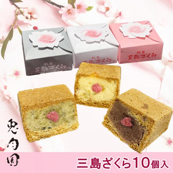 静岡県三島市指定の花『三島桜』を模したパッケージが大人気のカステラ饅頭風です。地元ではもちろん、三島のお土産品としても多くの方にお選びいただいております。美しいパッケージはお祝いのお品にもぴったりです。三島桜の白い大輪を模した包装の中は、一...