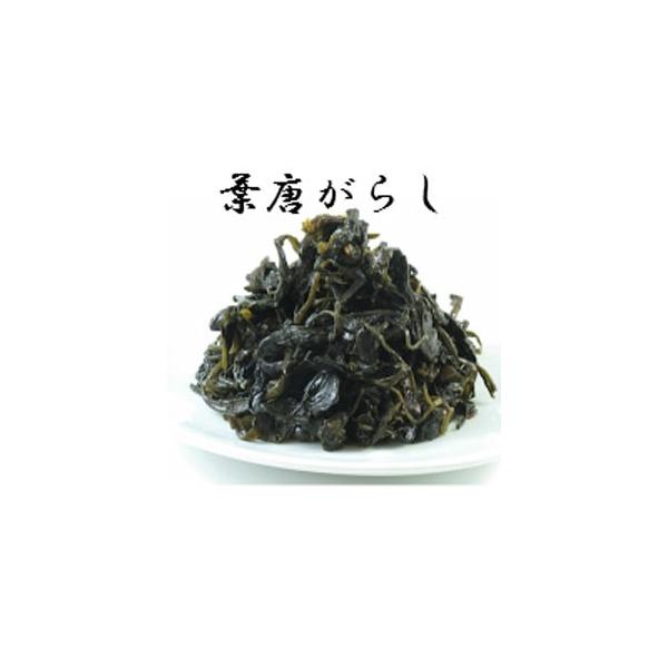 京佃煮　野村佃煮　葉唐からし
