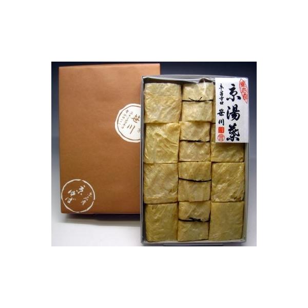 京都・苔寺口　笹川謹製の京ゆばです。国産大豆のみを使用した伝統の味。煮ものや鍋などにどうぞご利用ください。京都土産、ご進物にも最適です。