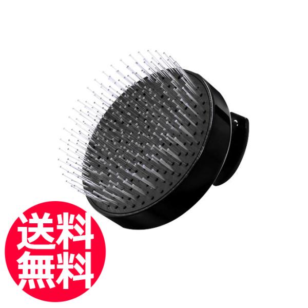 アイビル スパブラシ 植毛タイプ〇長さの違う336本のナイロンピンが頭皮に届く！〇指では落としきれない毛穴の汚れをしっかり洗浄！〇日本製だからできる先玉加工と植毛技術！〇姉妹品「アイビル シャンプーブラシ ラニ」に比べ、しなりが強く短めのピ...