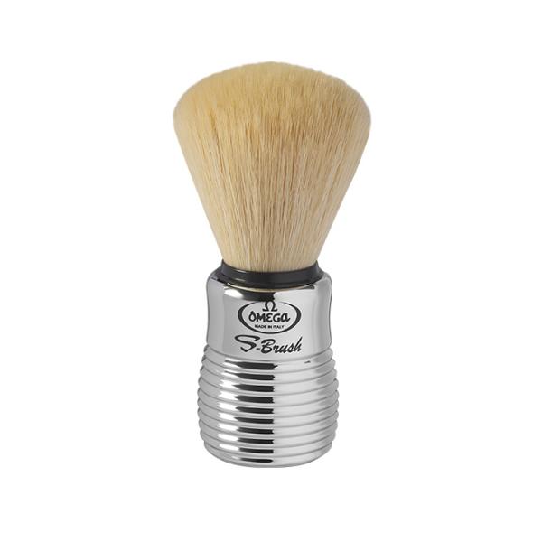 オメガ イタリア製 ひげブラシ S10081 エスブラシ ヒゲブラシ