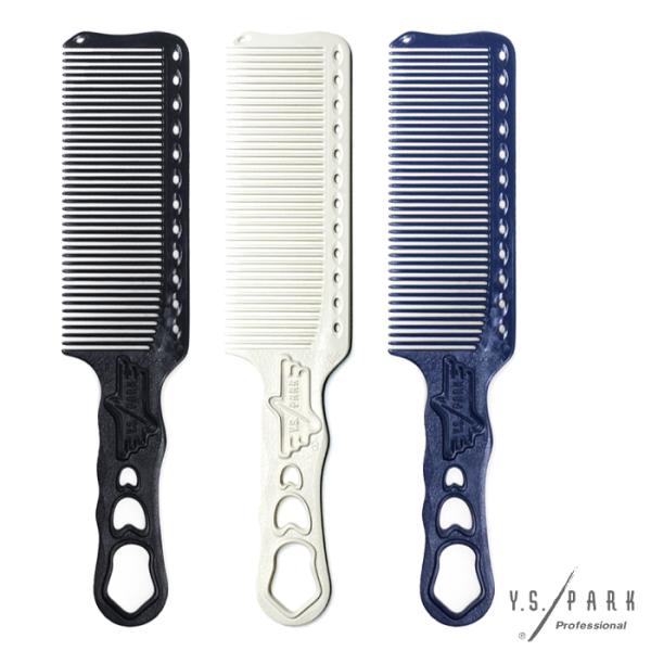 Y.S.PARK Professional Nbp[R[ Flattop Comb YS-s282 YSp[N グR[ zCg u[ ubN   yTGz