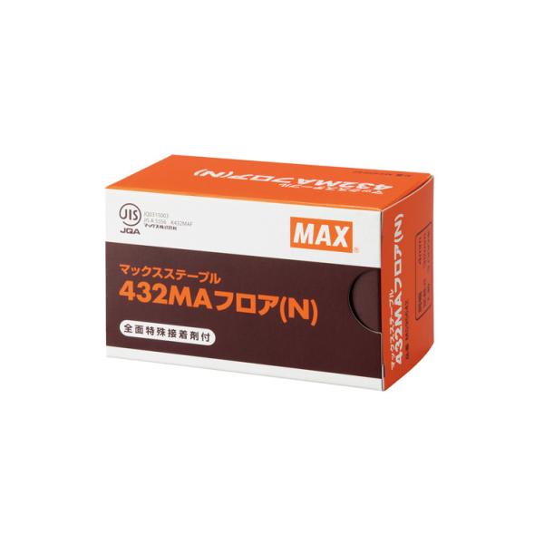 MAX 4MAフロアステープル 432MAフロア(N) 3,000本
