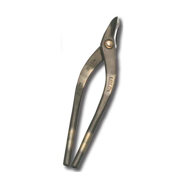 種光 金切鋏 ステン用安来鋼SLD 厚物エグリ240mm No.8109 : プロツール