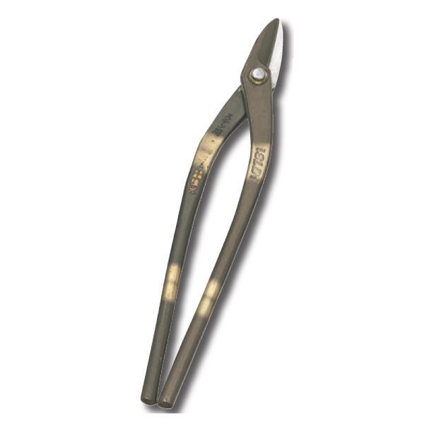 種光 金切鋏 ステン用安来鋼SLD 厚板用直刃330mm No.8128 : プロ