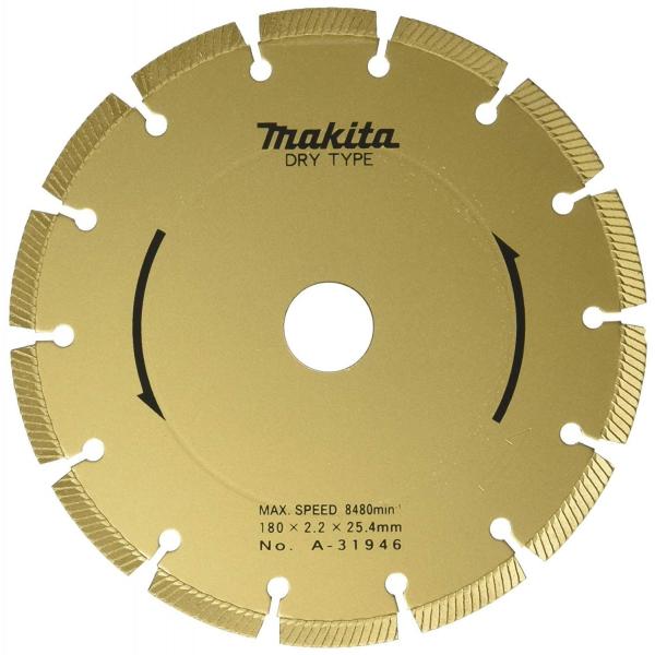 マキタ（makita） ダイヤモンドホイール ハイクオリティ 180mm A-31946
