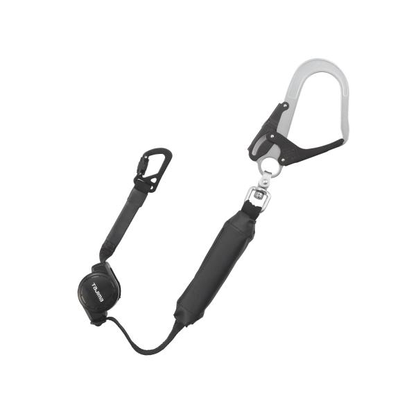 Tajima タジマ ハーネス・胴ベルト兼用巻取式ランヤードCR150F