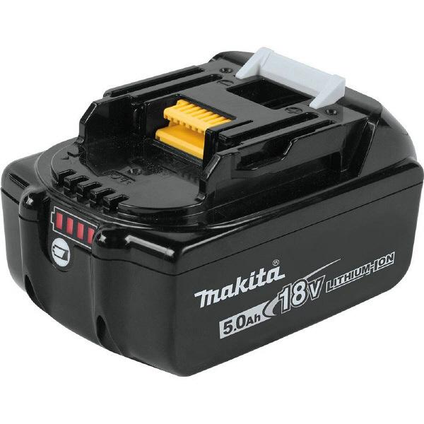 マキタ（makita） 18V(5.0Ah)リチウムイオンバッテリ BL1850B : プロ 