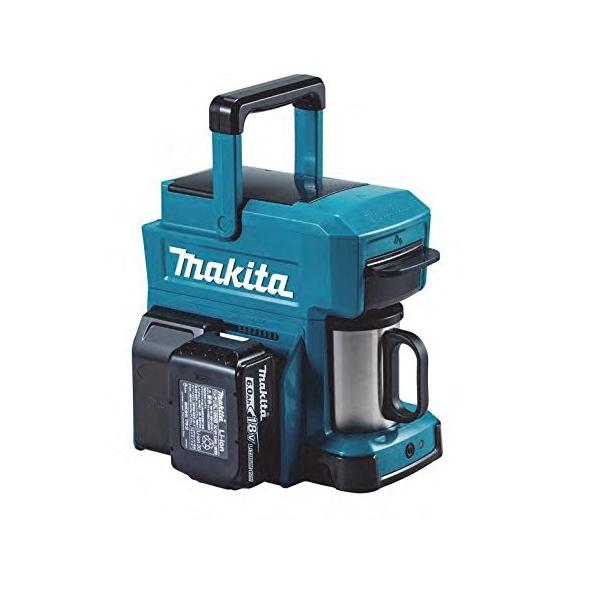 マキタ 充電式コーヒーメーカー CM501DZ 本体のみ 青 : プロ マキタ 充電式コーヒーメーカー CM501DZ 本体のみ 青 : プロ