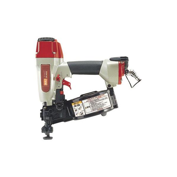 MAX マックス 常圧エア打ち機 CN-450G シルバー×レッド マックス MAX 常圧釘打機 CN-450G(FP) : プロツールショップとぎ