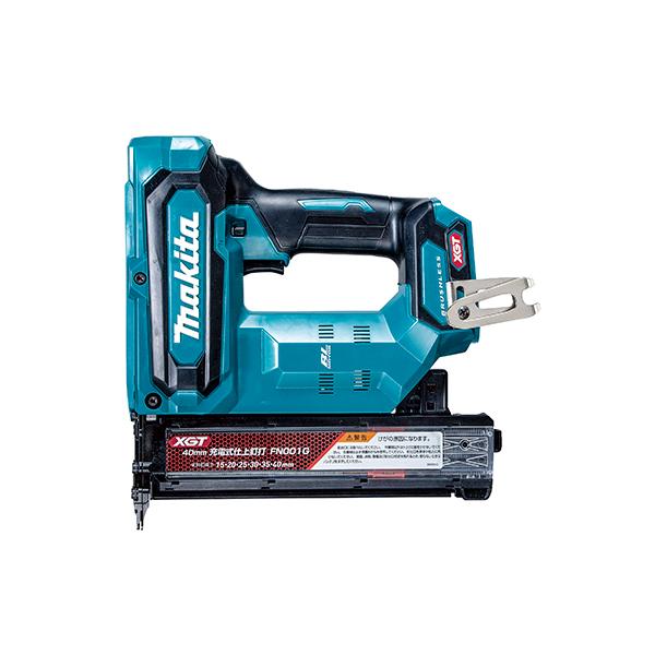 マキタ makita 40Vmax 充電式40mm仕上釘打機 FN001GZK Amazon | マキタ(Makita)充電式仕上釘打 40Vmax バッテリ・充電器別売
