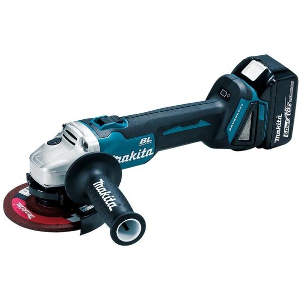 マキタ(Makita) GA504DRGXN 充電式ディスクグラインダー125 マキタ（makita） 125mm-18V(6.0Ah)充電式ディスクグラインダ