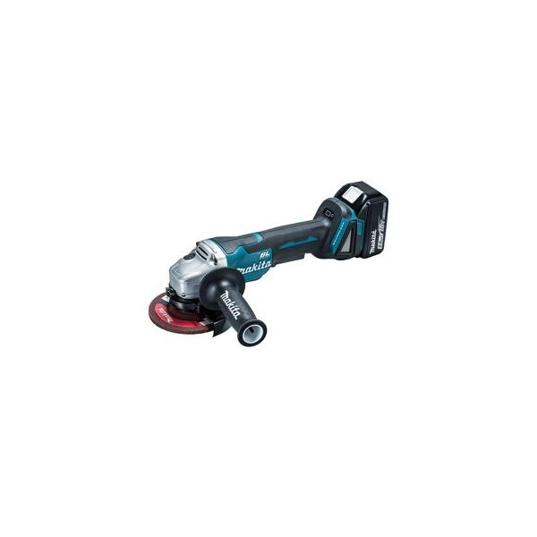 マキタ（makita） 125mm-18V(6.0Ah)充電式ディスクグラインダ 