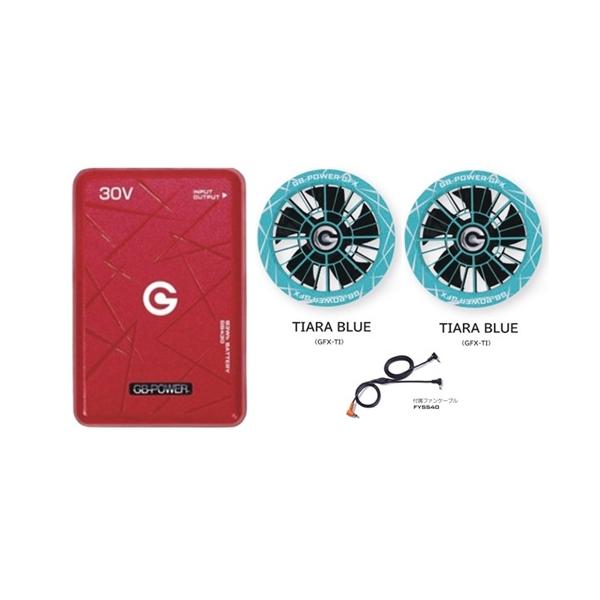 2026年モデル】長信ジャパン 30VバッテリーPRO GB430-R(レッド)+30V