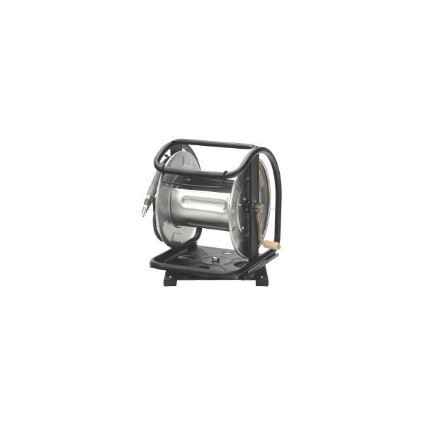 フジマック 高圧用C型ステンレス空ドラム回転台付 HPD-600TC-S(内径6mm