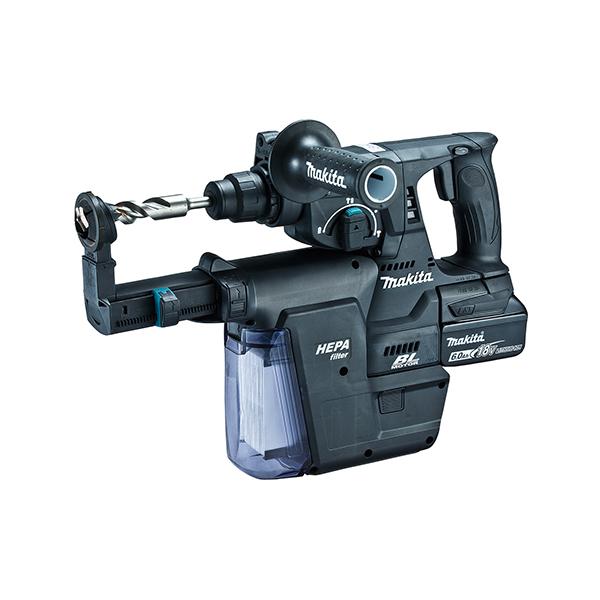 マキタ（makita） 24mm 18V(6.0Ah)充電式ハンマドリル HR244DGXVB 黒