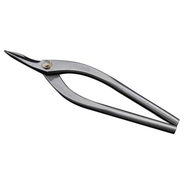 盛光（モリミツ） 金切鋏 MR-SLD・Ω 立エグリ180mm HSOM-9318 : プロ