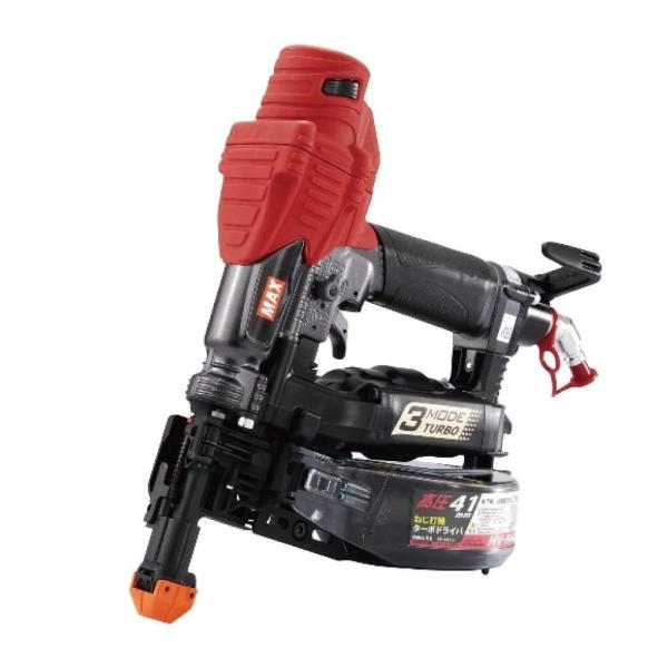 MAX マックス高圧ターボドライバHV-R41G5-G 中古品 マックス MAX ねじ打機 ターボドライバ HV-R41G5-G クールグレー