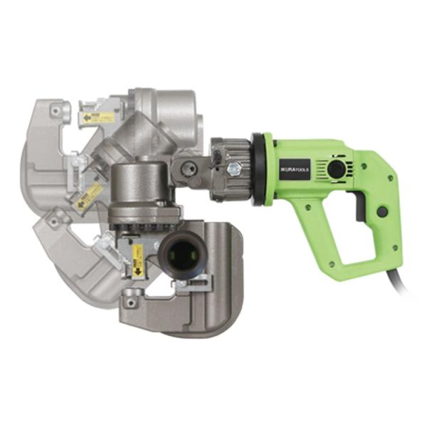 育良精機 電動油圧式複動パンチャー バリアフリーパンチャー ISK-BP20F 