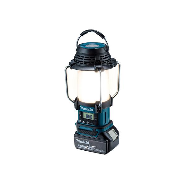マキタ充電式ランタン付ラジオ 18V/14.4V バッテリ充電器別売 MR054 マキタ 18V・14.4V充電式ランタン付ラジオ MR054(本体のみ