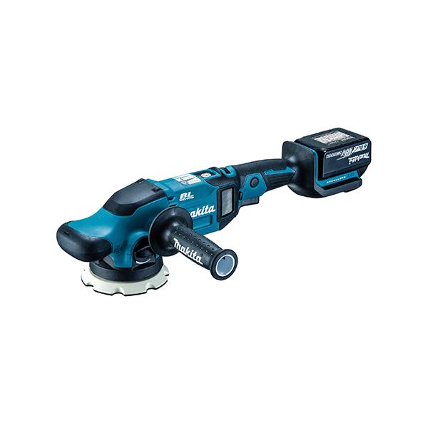 マキタ　18V　125ｍｍ充電式ランダムオービットポリッシャー　ＰＯ５００ＤＲＧ　新同品 マキタ（makita） 125mm 18V(6.0Ah)充電式ランダムオービット