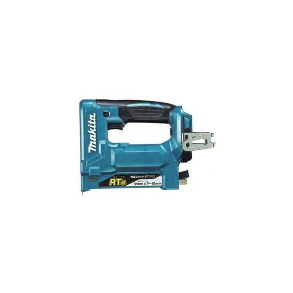 マキタ（makita） 18V充電式タッカ ST112DZK(RT線) 本体＋ケース付