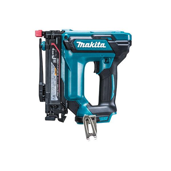 マキタ 18V充電式タッカ ST421DZK(本体+ケース付) 【4mmJ線ステープル専用】 :ST421DZK:プロツールショップとぎやヤフー店 通販 マキタ 18V充電式タッカ ST421DZK(本体 ケース付)