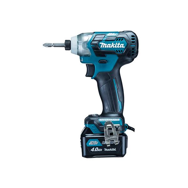 ★値下げしました★マキタ makita TD111D インパクトドライバ 中古品 バッテリ10.8V 4.0Ah二個/充電器 【ハンズクラフト宜野湾店】 togiyanet_td111dsmx