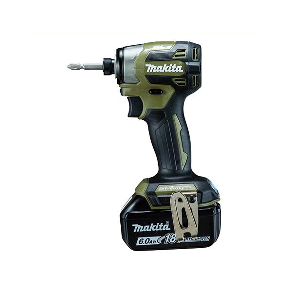 マキタ 18V(6.0Ah)充電式インパクトドライバ TD173DXO 【充電器