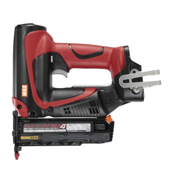 マックス（MAX） 【セットバラシ品】MAX 充電式ピンネイラ TJ-35P4 