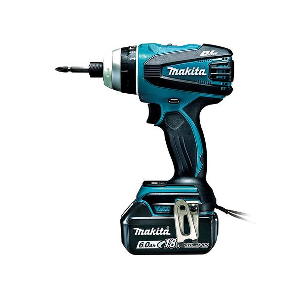 マキタ18Vインパクト、ドリル、丸ノコ＋RYOBIブロワ マキタ 18Vインパクトドライバ+ブロワコンボキット TD156D+UB185DZの