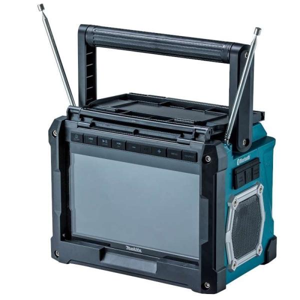 Makita TV・　マキタ　TV100 ラジオ マキタ（makita） 充電式ラジオ付テレビ TV100 本体のみ : プロツール