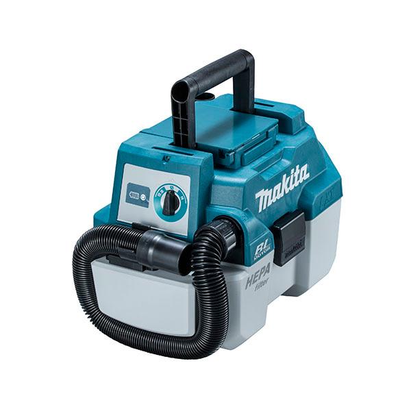 Makita　業務用充電式集じん機　VC750D 18V マキタ（makita） 18V充電式集じん機(乾湿両用) VC750DZ 本体のみ
