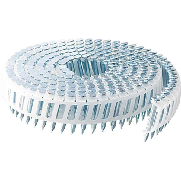 コンクリート用【仕様】・全長：27mm・よび径：2.5mm・頭径：5.5mm・材質：鉄・仕様：ユニクロ・1巻本数：200本・1ケース入数：10巻※画像は代表画像です。