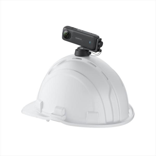 Insta360 安全ヘルメットカメラマウント Hard Hat Camera Mount