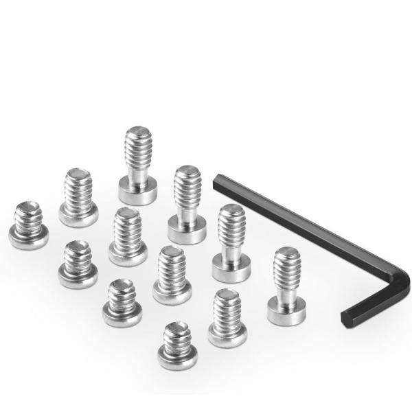 SmallRig 六角ネジ 1/4インチ Hex Screw Pack (12 pcs) 1713