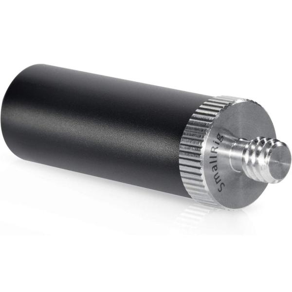 SmallRig 15mm アルミニウム ロッドシステム Micro Rod (1.5inch) with 1/4'' thread 915