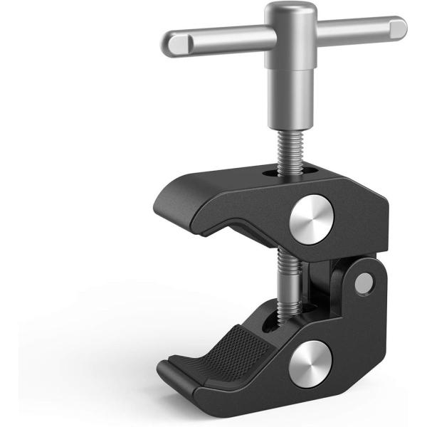 SmallRig 蟹バサミ スーパークランプ Super Clamp with 1/4