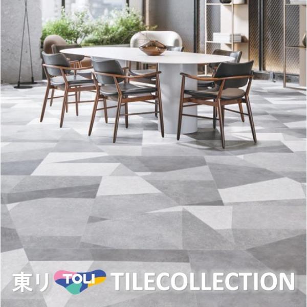 40枚 大理石調 タイル 約400mm×400mm 厚み約15mm 大理石 フロアタイル Y