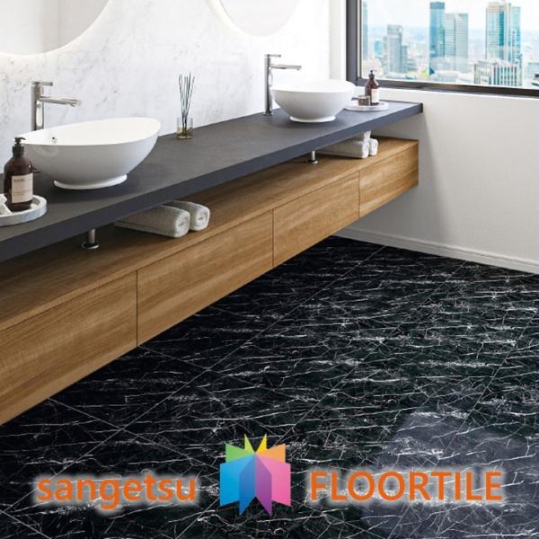 【枚売】ストーン床材 石目  マルキーナ 457.2×457.2×2.5mm IS-2135 サンゲツ フロアタイル ストーン STONE 「SANGETSU FLOORTILE 2023-2026」