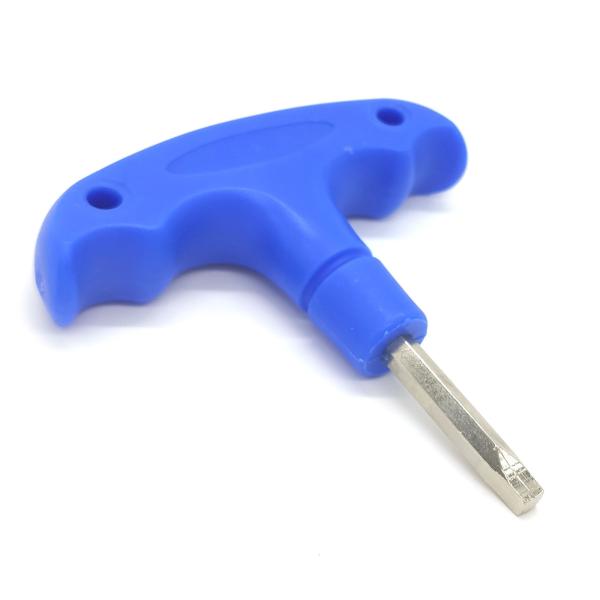 SRIXON スリクソン Zシリーズ 用レンチ※ご注意：zx5 zx7 スリーブとウェイトに対応不可です、適用タイプ： Srixon Cleveand シャフトアダプタスリーブのためのゴルフレンチツール。カラー：青購入前に正しい形状であるこ...