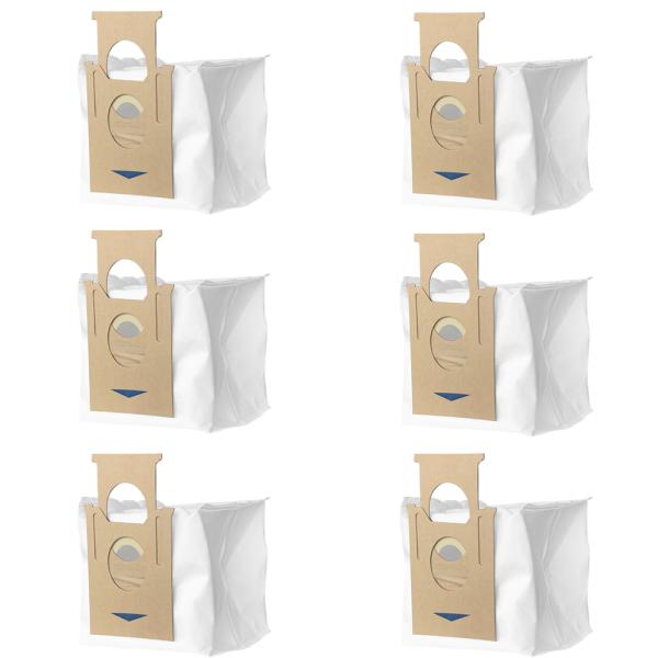 ECOVACS（エコバックス） 紙パック 6個 互換品 deebot ozmo t8 /n8 /n8