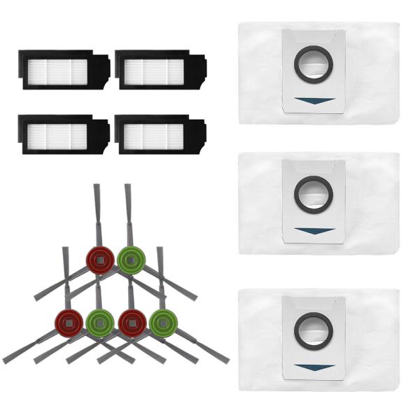 交換パーツ13個 掃除ロボット付属品 掃除机付属品 ECOVACS DEEBOT X1