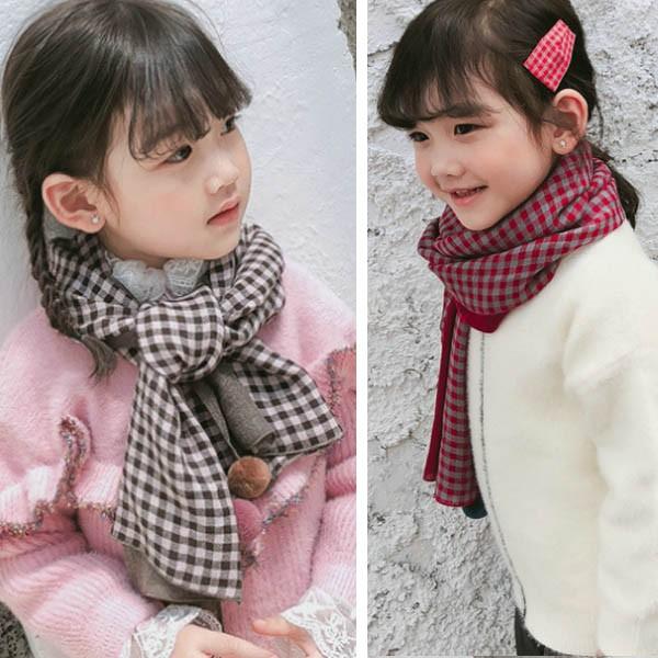 マフラー 子供 ネックウォーマー 男の子 女の子 防寒 チェック柄 秋冬 冬物 おしゃれ 31 Tohoストア 通販 Yahoo ショッピング