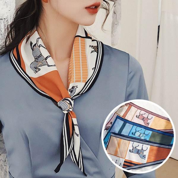 三角スカーフ ネックスカーフ バッグアクセサリー バッグスカーフ レディース 可愛い おしゃれ Sj3035 Tohoストア 通販 Yahoo ショッピング