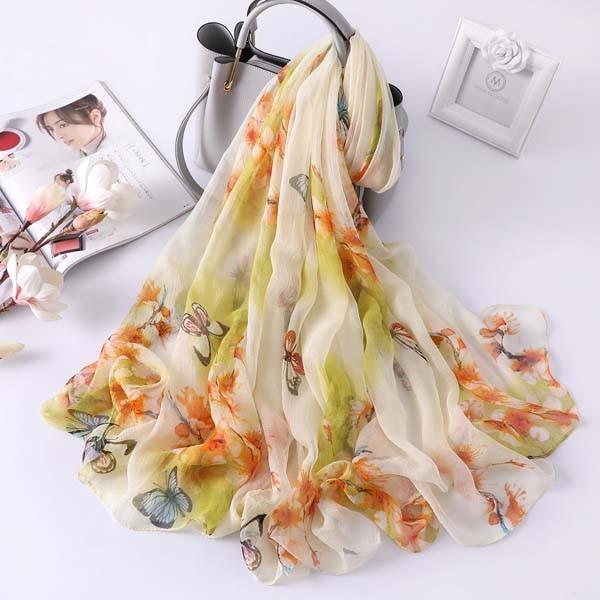 ストール 薄手 スカーフ 大判 春 夏 レディース バンダナ 女性 春夏 花柄 おしゃれ Uv対策 母の日 Z1010 Tohoストア 通販 Yahoo ショッピング