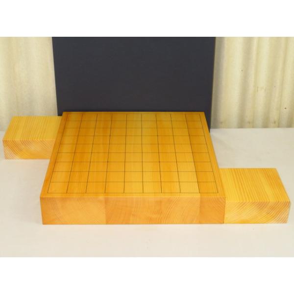 【143】テルヒコ様　新榧 しんかや　２寸卓上碁盤　柾目　【美品】 新榧しんかや 2寸卓上碁盤 柾目】 将棋盤 新榧 (しんか