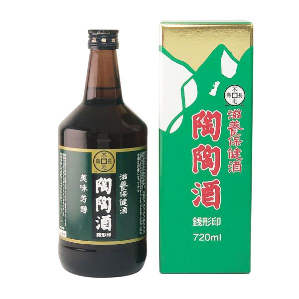 陶陶酒 銭形印・辛口(720ml)