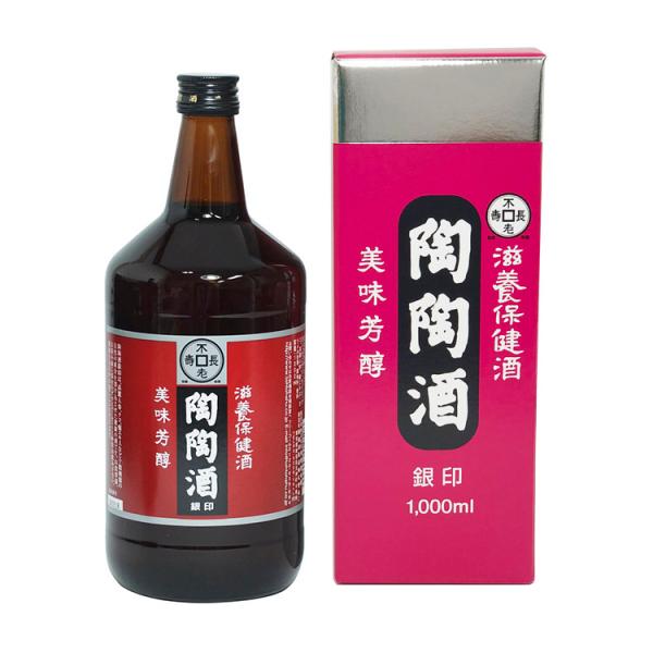 陶陶酒 銀印・甘口(1000ml)
