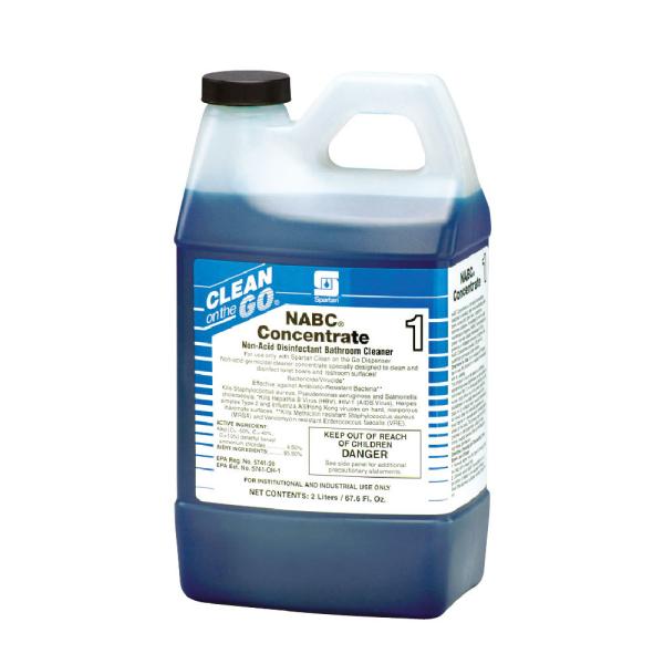 スパルタンケミカル 除菌消臭クリーナー COG NABC ナバック 濃縮タイプ 2L アムテック EPA登録製品 中性 ノンリンス